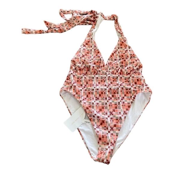 NWT L*Space Allegra Wear It Your Way One Piece Swimsuit XL - Picture 3 of 15